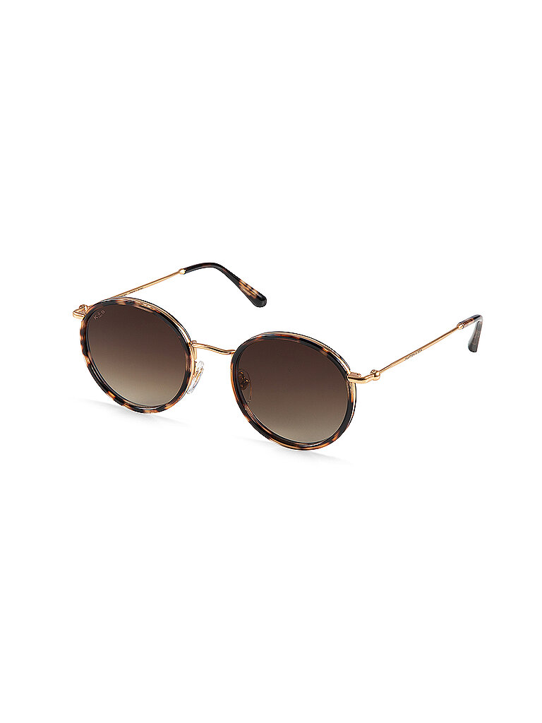 KAPTEN & SON Sonnenbrille Amsterdam  braun